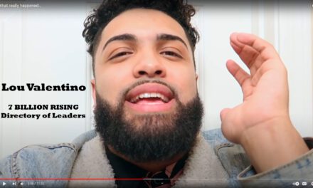 Lou Valentino: Puerto Rican Dominican from the Bronx Reacting to Culture and Politics