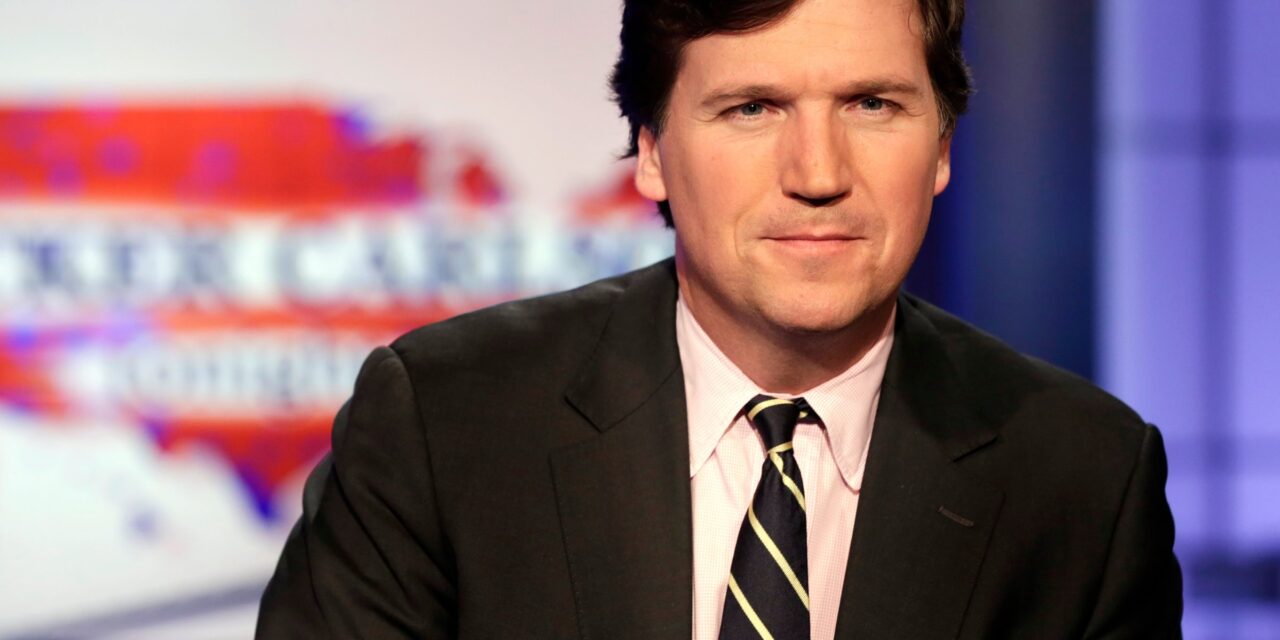 Tucker Carlson: American Journalist, Political Commentator, Author, Talk Show Host