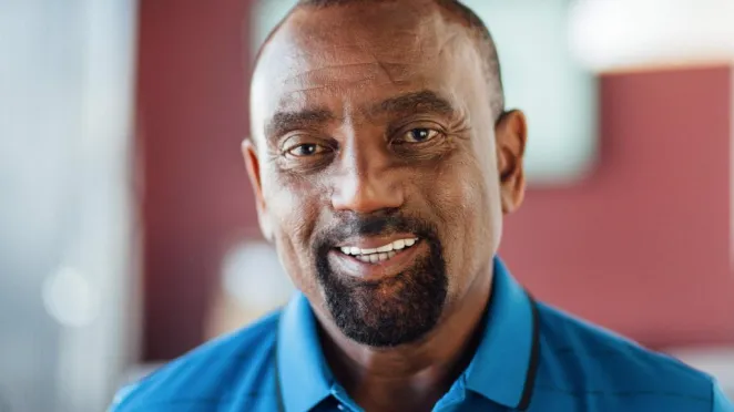 Image of Jesse Lee Peterson, an inspirational figure promoting unity and personal growth, empowering others to create a more harmonious world.