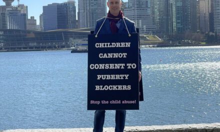 Chris Elston: A Father’s Dedication to Saving Children, Street Activist, Billboard Chris