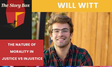 Will Witt, Leader, Author, Busy Body, Influencer, Street Interviewer and compelling activist.