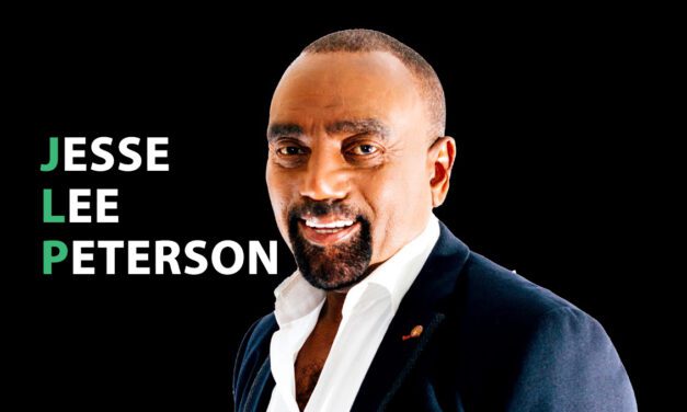 Jesse Lee Peterson: Pastor, Counselor, Radio & TV Talk Show Host, Author and Activist