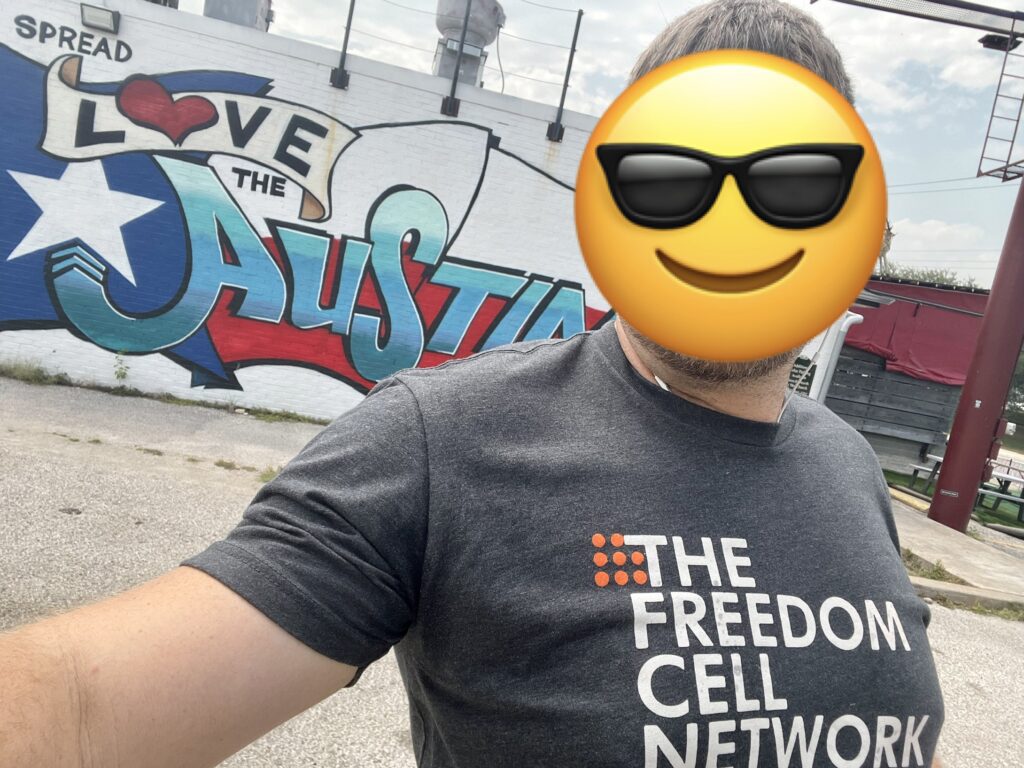 The Freedom Cell Network, DERRICK BROZE