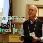 John Droz Jr.: Real Science versus Political Science, Physicist, Citizen Advocate. Patriot