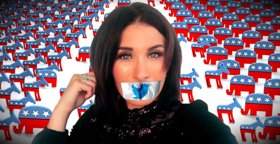 Laura Loomer : Stop the Bias, America First Values, Stand with Laura Loomer, Activist