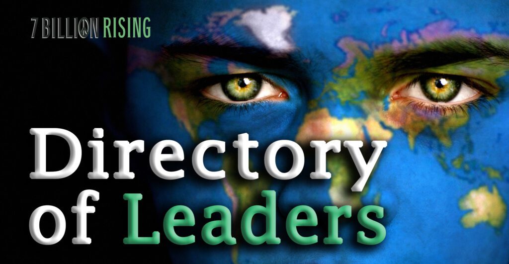 Directory, Directory of Leaders, Activists, List, links, bio, social media, videos, media, 7br, Leaders directory