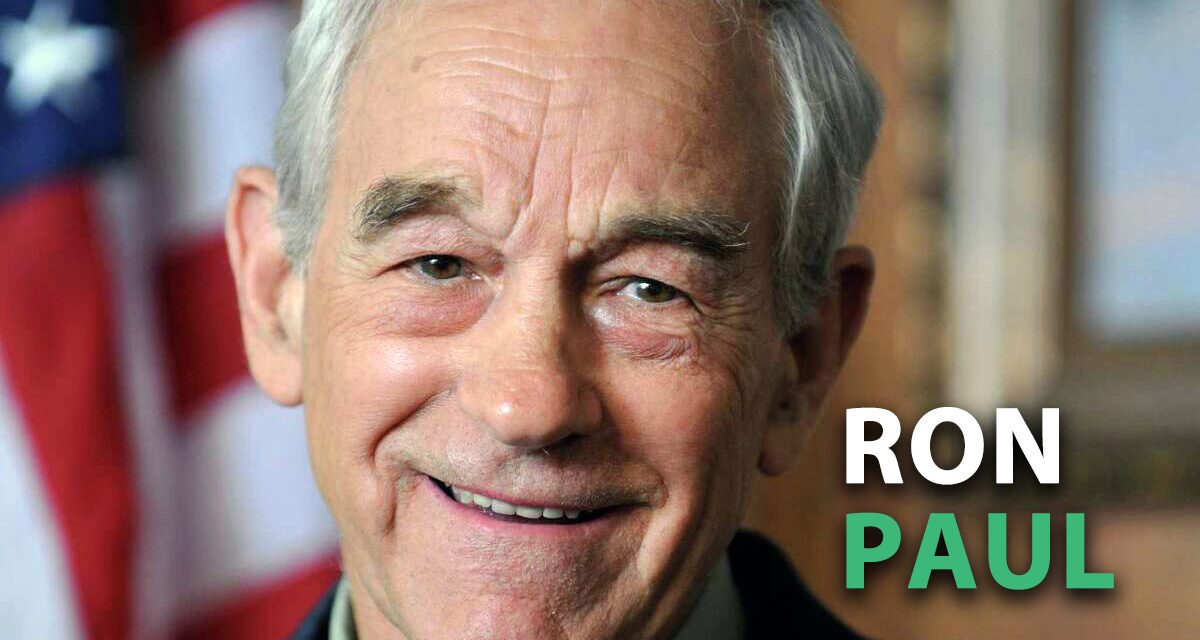 Dr. Ron Paul: Peace & Posterity, An OG Liberty Legend, Protect Freedoms, Know Your Rights
