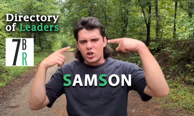 Samson : The Real Samson, A Quick Word, American Rapper, Artist, Activist