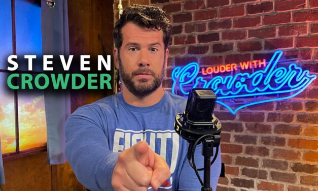 Steven Crowder: Louder with Crowder, Thought-Provoking, Patriot, Comedian, Change my Mind